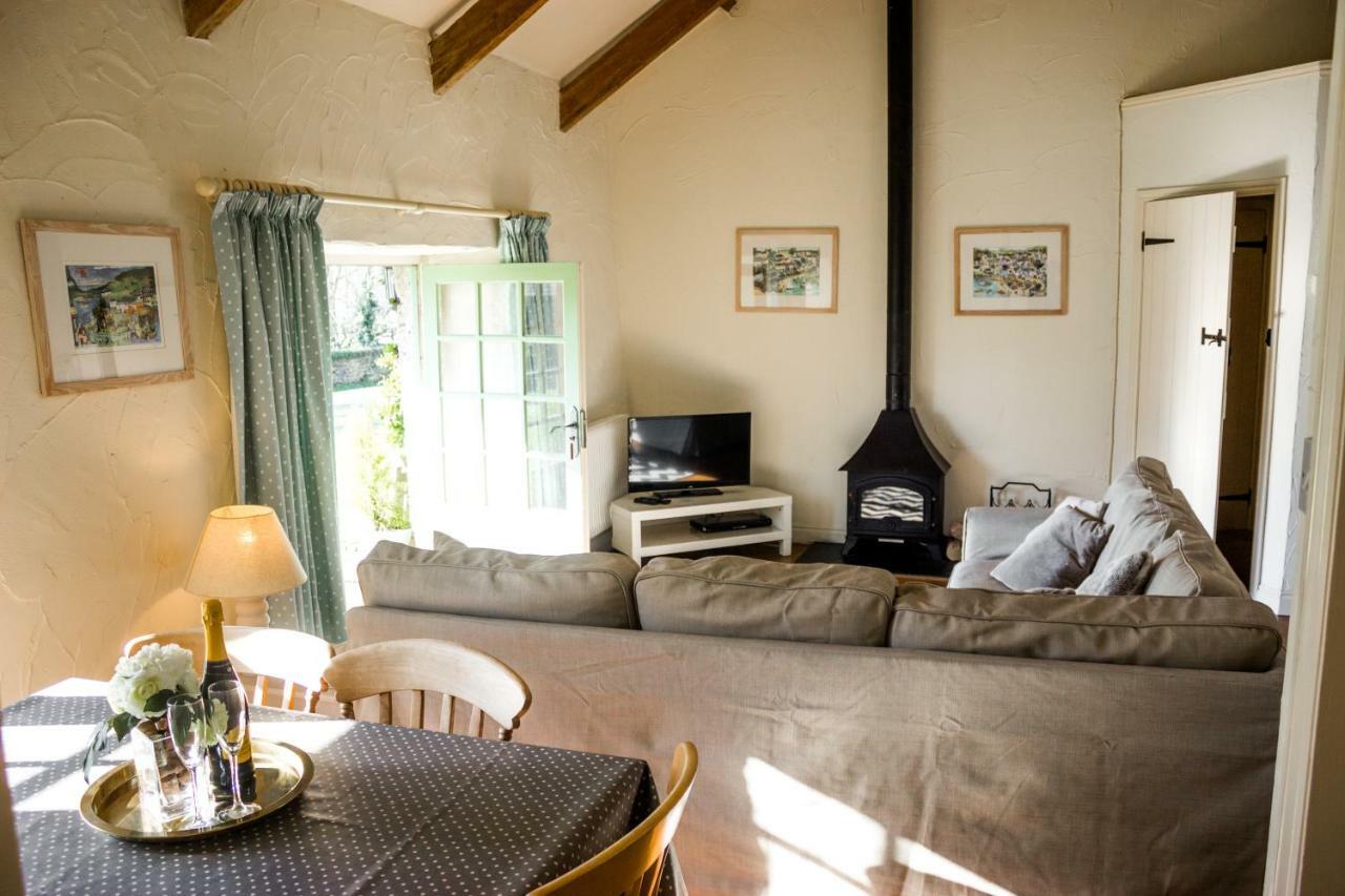 بودمين Glynn Barton Cottages المظهر الخارجي الصورة