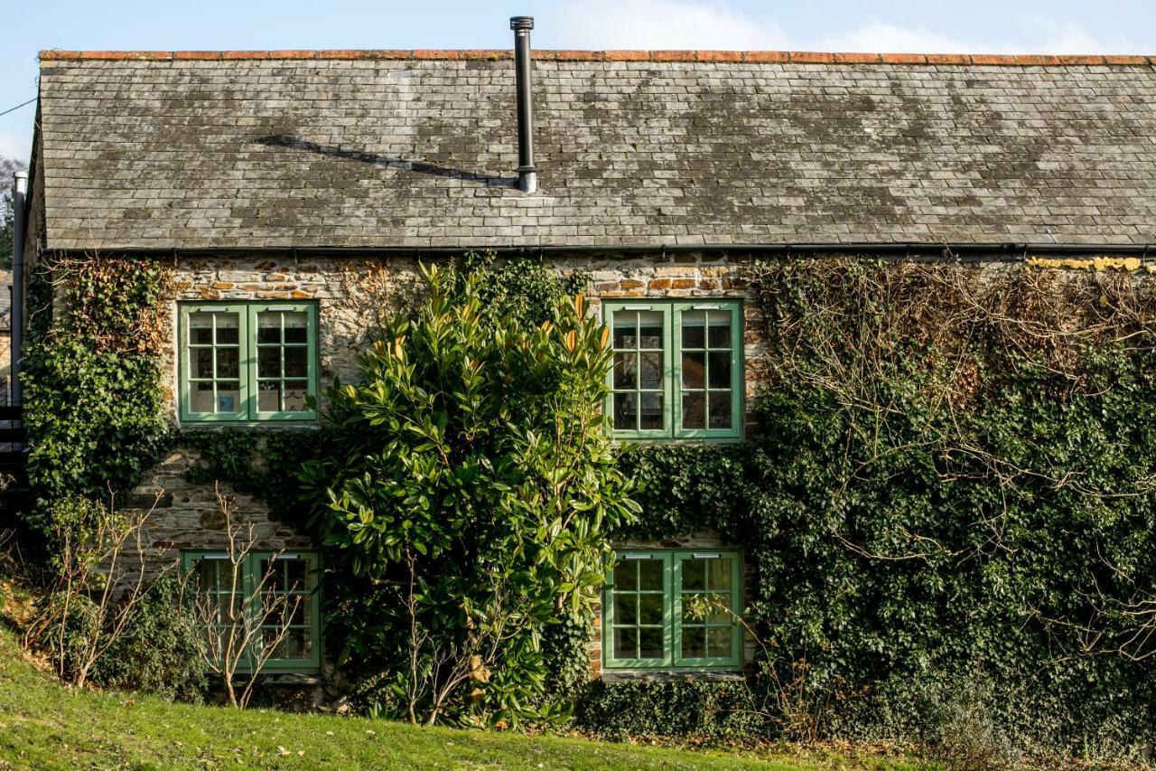 بودمين Glynn Barton Cottages المظهر الخارجي الصورة