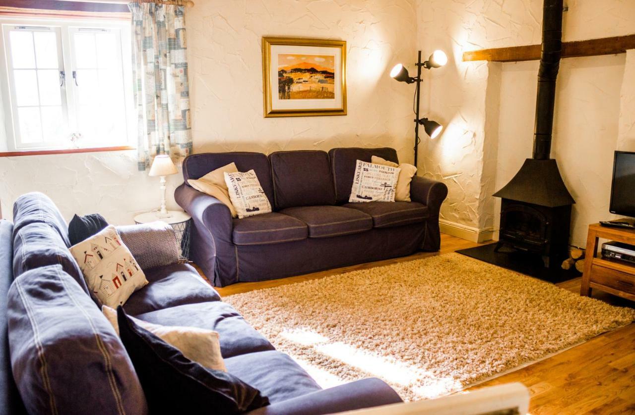 بودمين Glynn Barton Cottages المظهر الخارجي الصورة