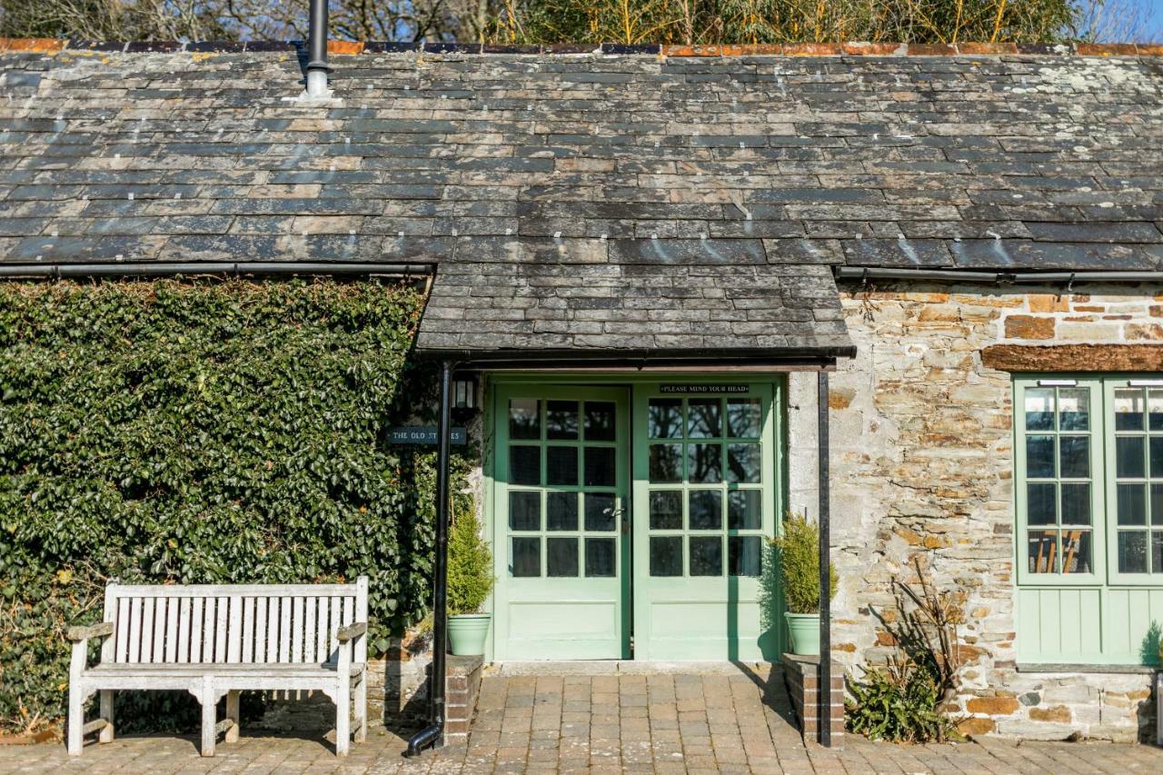 بودمين Glynn Barton Cottages المظهر الخارجي الصورة